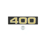 Brothers Trucks 06-157 Grille Emblem - 400. Fixed Price $8.95.