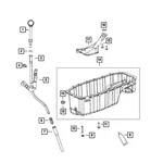 68211420aa Mopar Oil Dipstick Tube Lower For Fiat 500l Jeep Renegade 2015. Fixed Price $26.95.