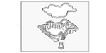 Genuine Mercedes-benz Oil Pan 177-010-55-05. Fixed Price $186.96.