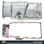Engine Oil Pan W/ Gasket For 08-10 Chrysler Sebring Avenger 2.7l 04892062ab. Fixed Price $81.20.