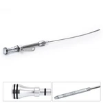 Small Block Chevy Chrome Flexible Oil Dipstick 1955-79 Driver Side 327 350 400. Fixed Price $17.90.