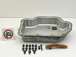 Turbo T400 Transmission Truck Oil Pan Oem Gm Chevy Chevrolet Gmc Th400. Fixed Price $42.97.