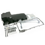 Tsp 81074bk Gm Ls Retro-fit Rear Sump Oil Pan, Aluminum, Black. Fixed Price $261.00.