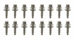 Fel-pro Es72214 Engine Oil Pan Bolt Set - 1990-2001 Ford 3.0l Ohv Vulcan V6. Fixed Price $26.99.