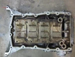 Oil Pan Xj8 2000 2001 Jaguar 4.0l V8 Front Engine Motor Upper Oem Aj81249. Fixed Price $71.99.