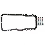 Engine Oil Pan Gasket Set Fel-pro Fits 97-00 Mitsubishi Montero Sport 3.0l-v6. Fixed Price $45.99.