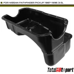 Oil Pan W/ 18 Bolt Hole For Nissan Pickup 1995 Pathfinder 1987-1995 1111012g12. Fixed Price $82.99.