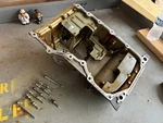 2017 Jaguar Xe 2.0l Ford Engine Motor Upper Oil Pan Oem With Bolts. Fixed Price $250.00.