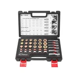 Bilitools 84-piece Oil Pan Drain Plug Thread Repair Kit M13 M15 M17 M20 M22. Fixed Price $61.71.