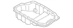 Genuine Mazda Oil Pan Kl68-10-400a. Fixed Price $151.46.