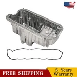 Engine Oil Pan With Gasket For Honda Civic 1.6l 1996-1997 1998-2000 11200p2j000. Fixed Price $52.99.
