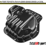Steel Engine Oil Pan For Toyota Rav4 2001-2003 I4 2.0l 12101-28050 1210128050. Fixed Price $39.28.