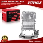 Upper Engine Oil Pan For Mercedes Benz Glc300 16-20 Slc300 17-20 Glc350e Slk350. Fixed Price $124.97.