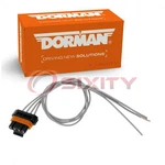 Dorman Techoice Alternator Connector For 1994-2005 Buick Park Avenue Wd. Fixed Price $37.54.
