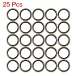 25pcs 18mm Id. 24.5mm Od. Car Engine Oil Drain Crush Flat Bonded Washer Gaskets. Fixed Price $10.09.