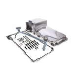 Polished Aluminum Rear Sump Retro-fit Oil Pan For Gm Chevy Ls V8. Fixed Price $401.50.
