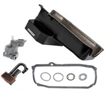 Moroso Oil Pan W/high Volume Pump/pickup Kit, Fits 86-up Sb Chevy. Fixed Price $336.99.
