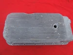 Alfa Romeo Giulietta Spider / Sprint 1300 Normale Used Aluminum Oil Pan Repaired. Fixed Price $75.00.