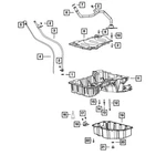 68490006aa Mopar Oil Dipstick Seal For Jeep Gladiator Ram 1500 Wrangler 20-21. Fixed Price $41.35.