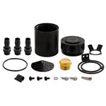Mishimoto Mmbcc-cbthr-bk Compact Baffled Oil Catch Can, 3-port, Black. Fixed Price $169.95.