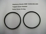 Honda Trx250 Trx300 Trx350 Valve Tappet Cover O-ring Gasket Oem # 12392-hc4-005. Fixed Price $6.99.