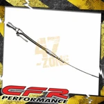 For 1962-1969 Ford 302 Stainless Braided Billet Handle Flexible Dipstick Natural. Fixed Price $52.21.