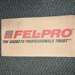 Fel-pro Os 30510 A Oil Pan Gasket Set 85-93 Various Autos Tap Desc. Fixed Price $20.75.