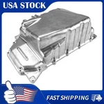 Engine Oil Pan With Drain Plug For 2008 2009 Honda Cr-v 11200rza000. Fixed Price $43.69.