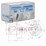 Tyc Left Engine Cooling Fan Motor For 1987-1993 Chevrolet Beretta Belts Ck. Fixed Price $39.52.