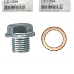 Engine Oil Drain Plug & Washer For Various Hyundai Kia 2151223001 2151323001. Fixed Price $12.00.