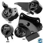 Engine Mounts & Automatic Trans. Mount 4pcs Set For Kia Spectra 04-00 L4-1.8l. Fixed Price $86.00.