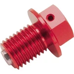 Zeta - Ze58-1623 Magnetic Drain Plug, Red. Fixed Price $9.86.