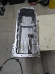 Genuine Mopar Oil Pan 5037634ac. Fixed Price $433.00.