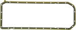 Mahle/ Clevite Os32277 Oil Pan Gasket Molded Rubber 25 Bolt Holes 0.04in Thick. Fixed Price $55.64.