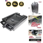 Oil Drain Container Low Profile 12 Quart Collector For Atv Tractors Mowers. Fixed Price $63.96.