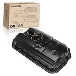 Lower Engine Oil Pan Sump With Drain Plug Compatible Audi A4 Quattro, A5. Fixed Price $73.70.