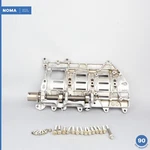 10-20 Jaguar Xf Xfr X250 X260 Engine Motor Oil Fluid Pan Windage Baffle Tray Oem. Fixed Price $109.98.