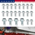 Oil Pan Bolt Kit For Chevy & Ford Small Block V8 Sbc 265 283 305 327 350/383/400. Fixed Price $16.90.