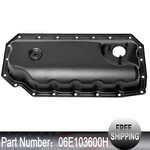 06e103600h New Lower Engine Oil Pan For Audi A6 A7 A8 Q7 3.0l V6 Avant B8. Fixed Price $95.00.
