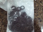 100 12mm Fibre Fiber Oil Drain Plug Gaskets Service Champ 19550 Toyota/lexus/gm. Fixed Price $15.00.