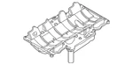 Genuine Audi Oil Pan Baffle 0p2-115-289-a. Fixed Price $120.86.
