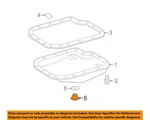 Toyota Oem Transaxle Trans Oil Pan-drain Plug 9034118016. Fixed Price $4.25.