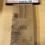 Fel-pro Os 30536 R Engine Oil Pan Gasket Set - Ford/mercury 1985-93 Nos. Fixed Price $8.00.