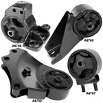 Engine Motor Mounts & Automatic Trans. Mount 4pcs For Kia Sephia 00-98 L4-1.8l. Fixed Price $84.98.