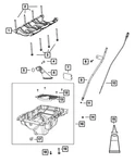 Genuine Mopar Hex Head Bolt And Coned Washer Mounting 6509672aa. Fixed Price $1.50.