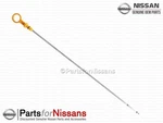 Genuine Jdm Skyline R33 Rb25det Engine Oil Dipstick 11140-21u00. Fixed Price $12.00.