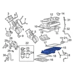 For Bmw X5 2000-2003 11137500210 Engine Oil Pan. Fixed Price $467.65.
