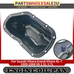 Front Oil Pan For Suzuki Vitara 04 Grand 99-05 Xl-7 02-06 V6 1152085f10. Fixed Price $36.99.
