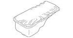 Genuine Mitsubishi Oil Pan 1200a055. Fixed Price $359.76.