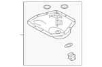 Genuine Subaru Lower Oil Pan 11109aa270. Fixed Price $103.47.